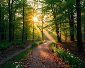 Waldspaziergänge: Heilmittel für die Seele