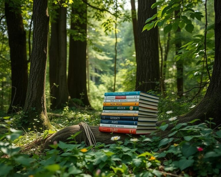 Warum Secondhand-Bücher die Umwelt schonen