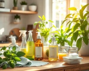 Warum biologische Reinigungsmittel umweltschonend sind