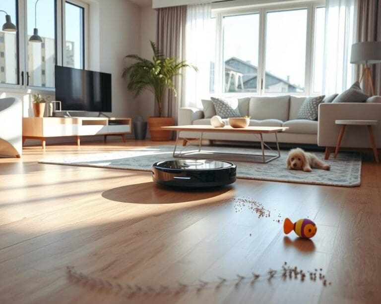 Warum ein Staubsaugerroboter so praktisch ist