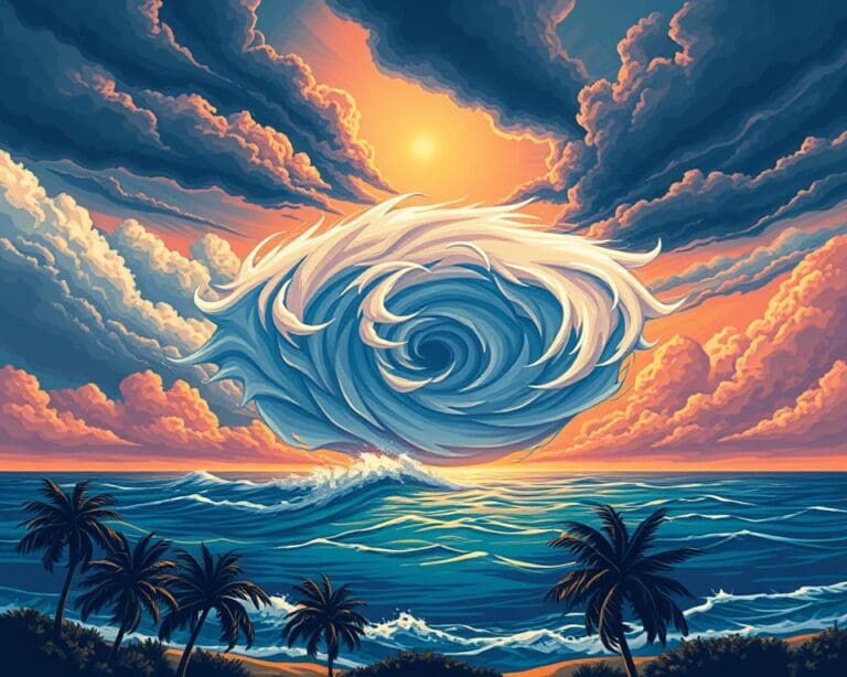 Warum entstehen Hurrikane?