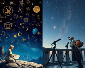 Was ist der Unterschied zwischen Astrologie und Astronomie?