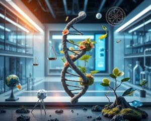 Was sind die ethischen Fragen rund um Gen-Editing-Technologien?