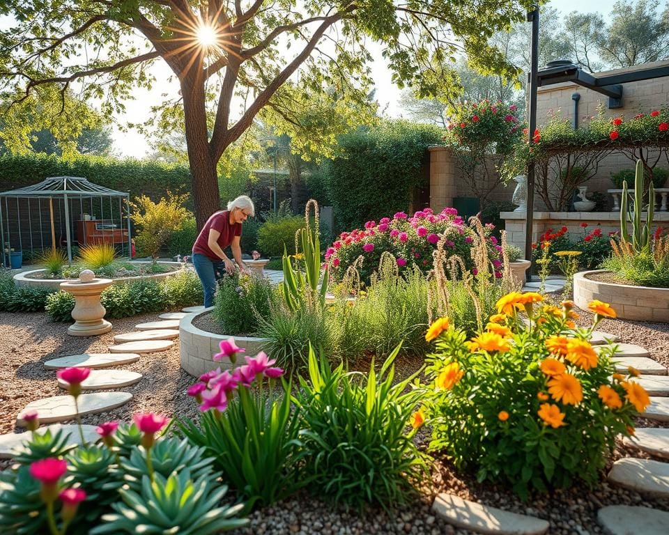 Wassersparende Gartenideen