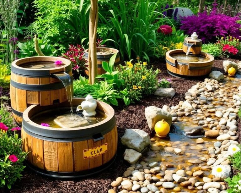 Wasserstellen im Garten: DIY-Bauideen für Trinkplätze