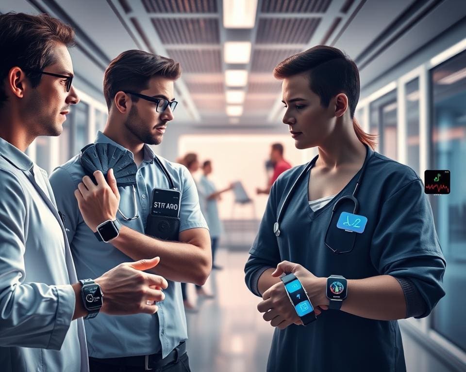 Wearables im Gesundheitswesen