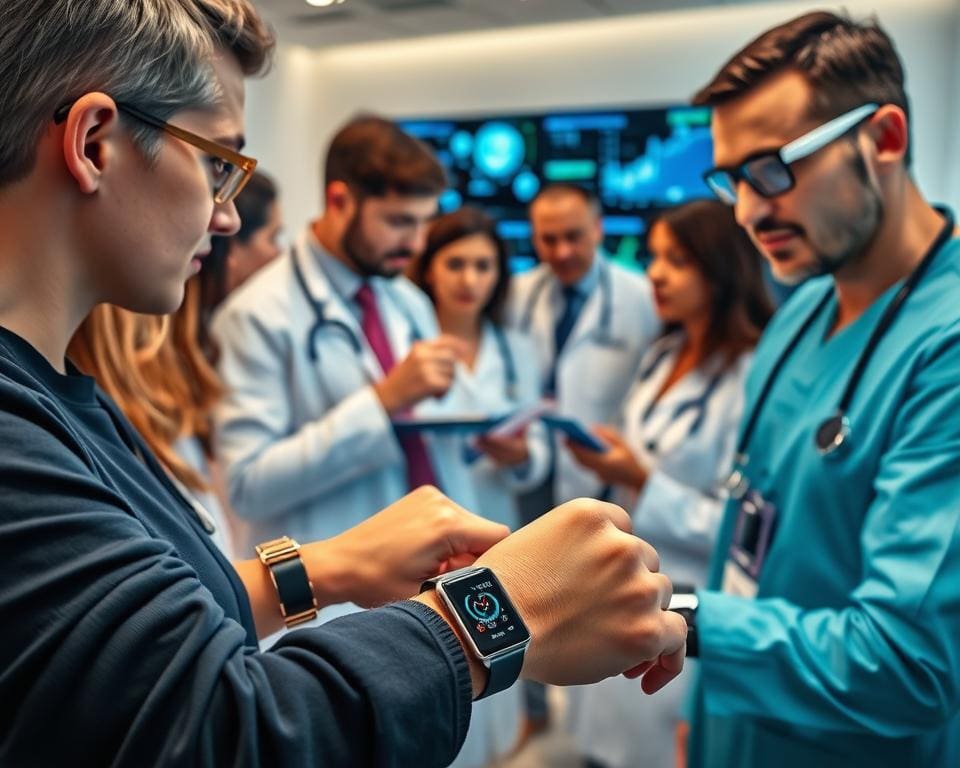 Wearables im Gesundheitswesen