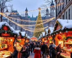 Weihnachtsmärkte in Wien: Festliche Stimmung