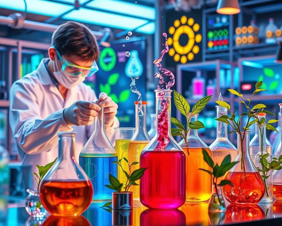 Welche Rolle spielt Chemietechnologie in der Kreislaufwirtschaft?