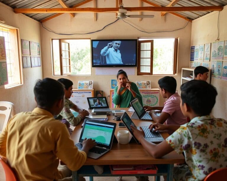 Welche Rolle spielt EdTech für benachteiligte Regionen?