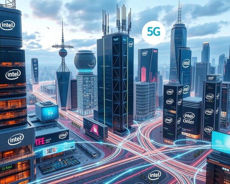 Welche Rolle spielt Intel bei der Entwicklung von 5G-Netzen?