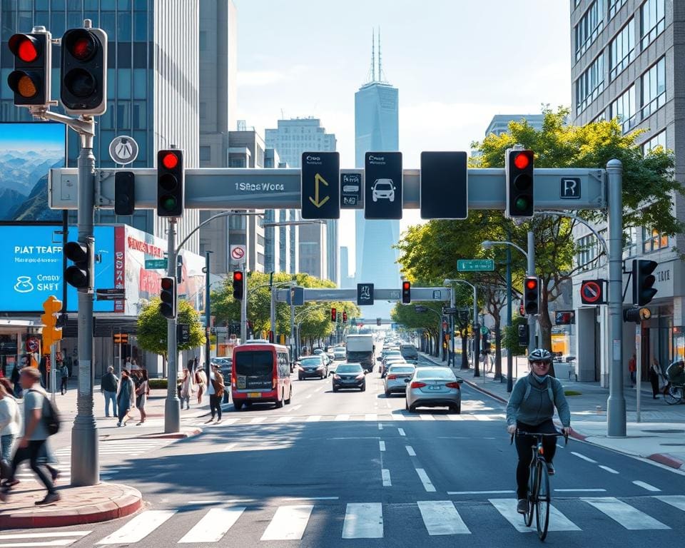 Welche Rolle spielt die Sensortechnologie im Straßenverkehr?