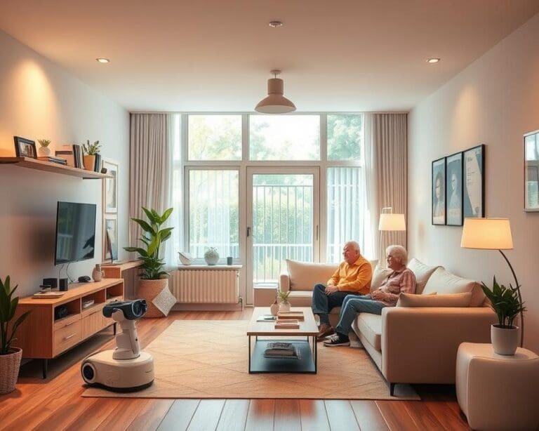 Welche Vorteile bieten Smart Homes für ältere Menschen?