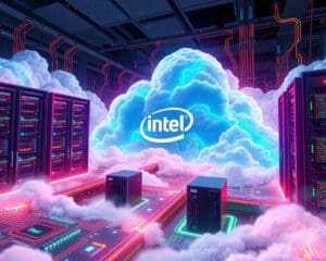 Welche Vorteile bietet Intel-Technologie für den Bereich Cloud-Computing?