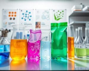 Wie beeinflusst Chemietechnologie die Entwicklung wasserlöslicher Verpackungen?