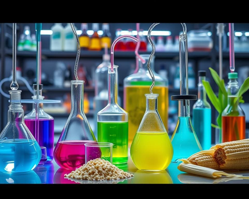 Wie beeinflusst Chemietechnologie die Herstellung von Bioplastik?