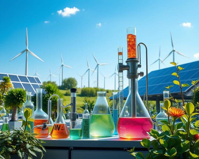 Wie beeinflusst Chemietechnologie die Zukunft der erneuerbaren Energien?