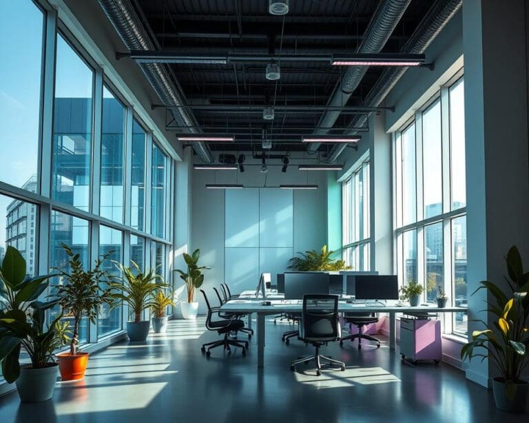 Wie beeinflusst Lichttechnologie das Wohlbefinden am Arbeitsplatz?