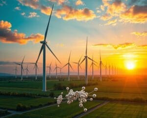 Wie beeinflusst Nanotechnologie die Effizienz von Windkraftanlagen?
