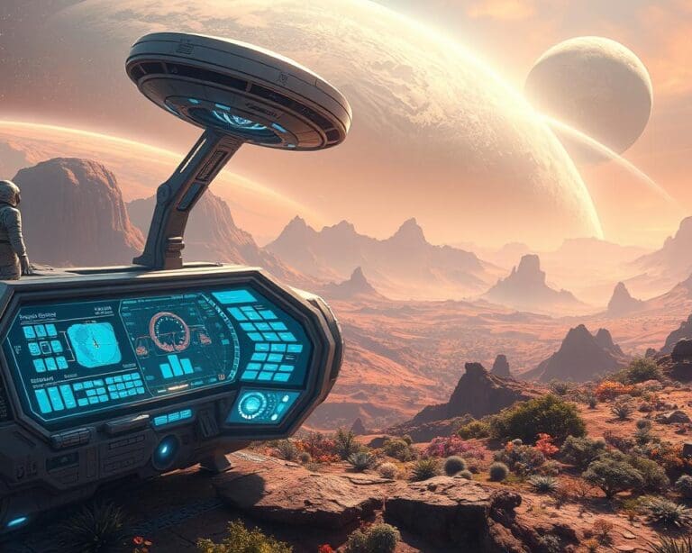 Wie beeinflusst Raumfahrttechnologie die Erforschung neuer Planeten?