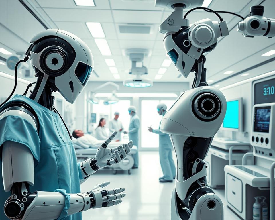 Wie beeinflusst Robotik die Gesundheitsversorgung?
