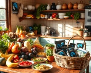 Wie du deine Ernährung auf Fair-Trade-Produkte umstellst