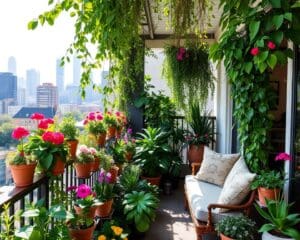 Wie du deinen Balkon in eine grüne Oase verwandelst