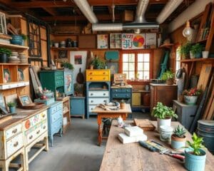 Wie du mit DIY-Projekten alte Gegenstände aufwertest
