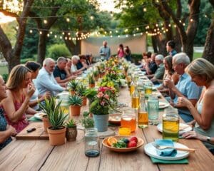 Wie du nachhaltige Partyideen umsetzt