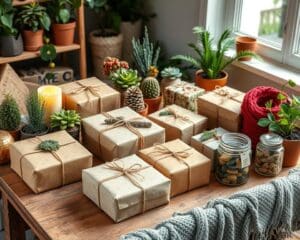 Wie du plastikfreie Geschenkideen umsetzt