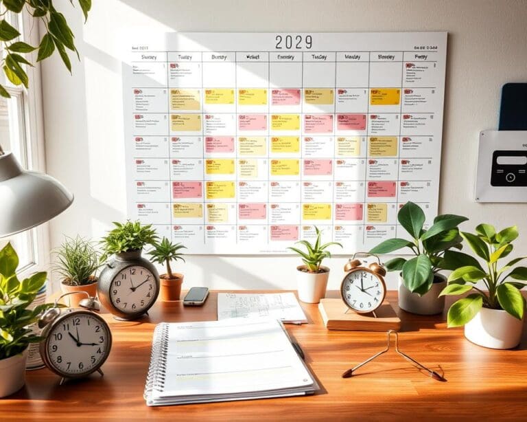 Wie entwickle ich ein besseres Zeitmanagement?