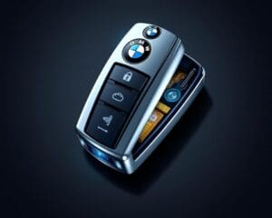 Wie funktioniert ein BMW Klappschlüssel mit Elektronik?