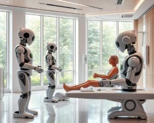 Wie hilft Robotik bei der Rehabilitationspflege?