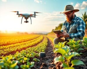 Wie hilft die Sensortechnologie in der Landwirtschaft?