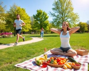 Wie kann ich langfristig fit und gesund bleiben?