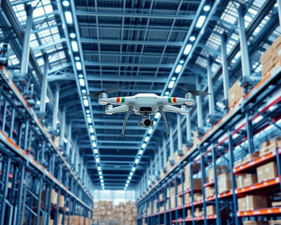 Wie sicher ist Drohnentechnologie in der Logistik?