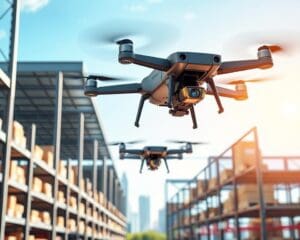 Wie sicher ist Drohnentechnologie in der Logistik?