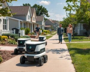 Wie sicher sind autonome Lieferroboter in Wohngebieten?