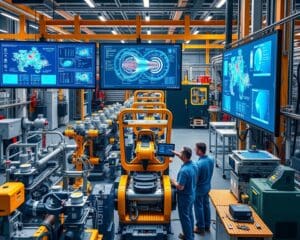 Wie sicher sind digitale Zwillinge in der Produktionsplanung?