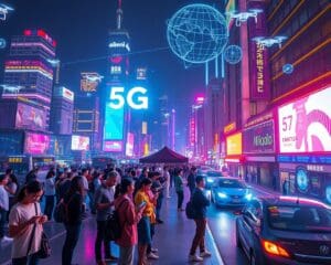 Wie verändert 5G die mobile Kommunikation weltweit?