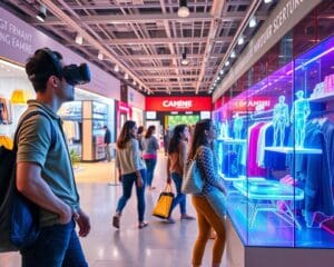 Wie verändert Augmented Reality das Online-Shopping?