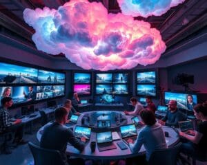 Wie verändert Cloud-Technologie die Filmproduktion?