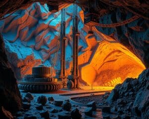 Wie verändert Geotechnologie die Rohstoffförderung?