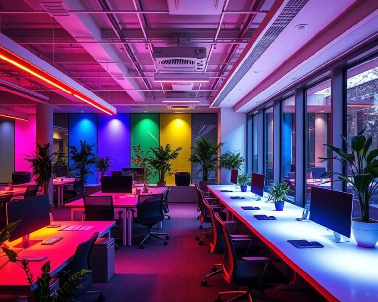 Wie verändert Lichttechnologie den Arbeitsplatz?