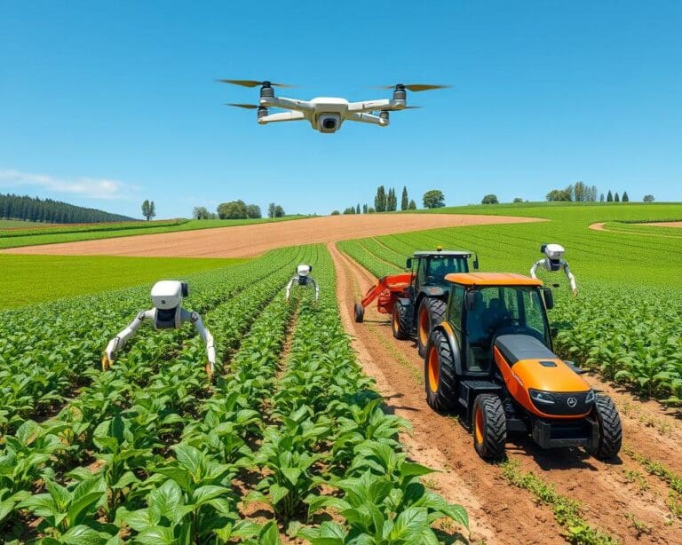Wie verändert Robotik die Automatisierung in der Agrarwirtschaft?
