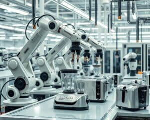 Wie verändert Robotik die Herstellung von Küchengeräten?