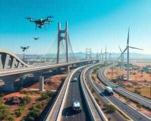 Wie verändert Robotik die Wartung von Infrastruktur?