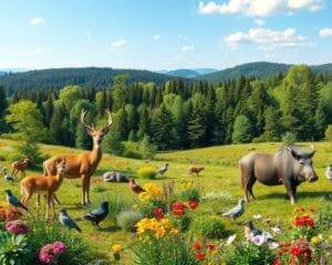 Wildparks in Deutschland: Natur und Tiere