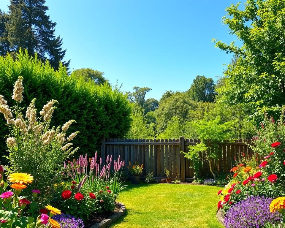 Windschutz im Garten: Natürliche Barrieren schaffen