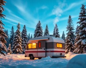 Winterurlaub mit dem Wohnmobil planen